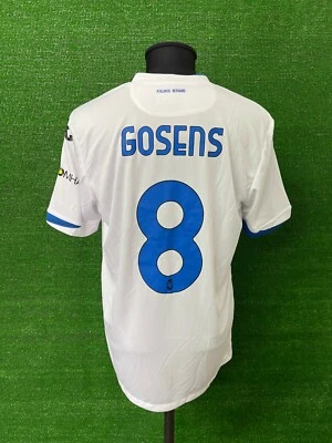 Maglia Atalanta GOSENS Store No Match Worn Indossata Shirt Trikt Germany Size XL - Immagine 1 di 4