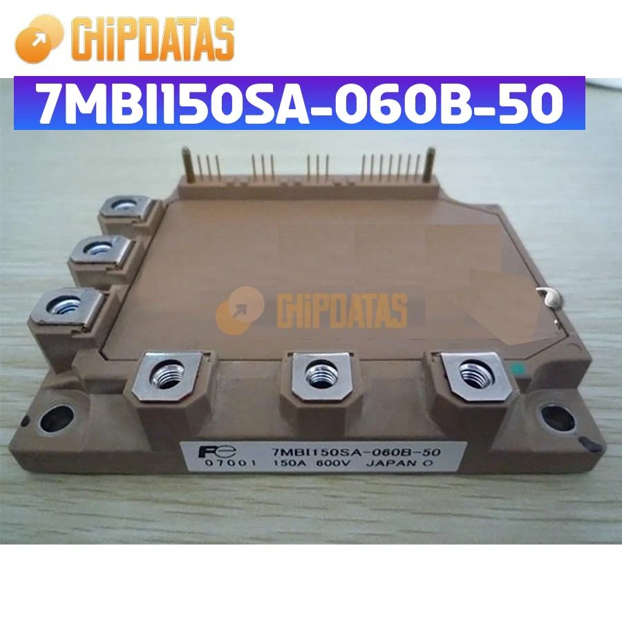 1PCS Fuji  New 7MBI150SA-060B-50 IGBT Power Module Best Quality Guarantee - Image 1 of 1