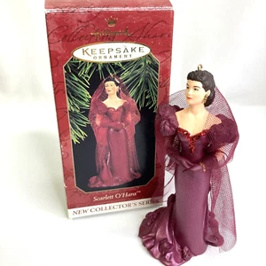 Vintage Hallmark Keepsake Ornament 1997 Scarlet O'Hara Gone With The Wind - Picture 1 of 11