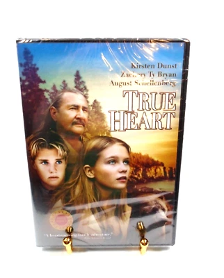 New Sealed True Heart DVD Movie Color 93 Minutes Action Adventure Award Winner - Image 1 of 2