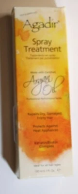Agadir Argan Oil Spray Treatment, 5.1 oz NIB All hair types repairs dry, damaged - Image 1 of 2