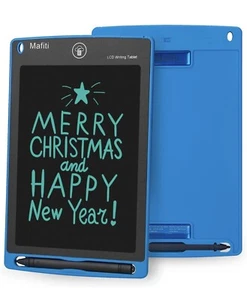 Mafiti LCD Writing Tablet, Bright 10 Inch Kids Drawing Tablet | Blue Colour - Picture 1 of 2