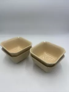 Tazón de sopa/cereal cuadrado dorado Cindy Crawford - Imagen 1 de 4