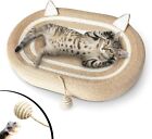 Cat Scratcher Bed 3 in 1 Sisal Pads Beds Cat Scratchers Indoor with Anti-Slip 24
