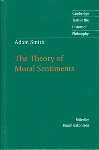 Philosophie -- Smith Adam - The Theory of Moral Sentiments 2009 Cambridge Texts - Picture 1 of 1