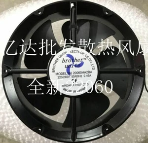 1 PCS Brother unite Fan BU20060HA2BA AC 220V 0.45A 20060 2wire Round fan - Picture 1 of 1