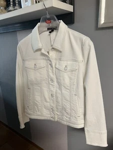 Marc Cain, Jeansjacke, Wollweiß Gr. N4 Neu ca. 40/42 - Bild 1 von 10