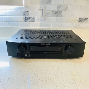 MARANTZ NR1403 Slim 5.1 Home Theater Receiver 6 HDMI - For Parts Read… - Picture 1 of 11