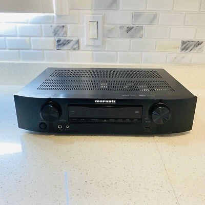 MARANTZ NR1403 Slim 5.1 Home Theater Receiver 6 HDMI - For Parts Read… - Image 1 of 4