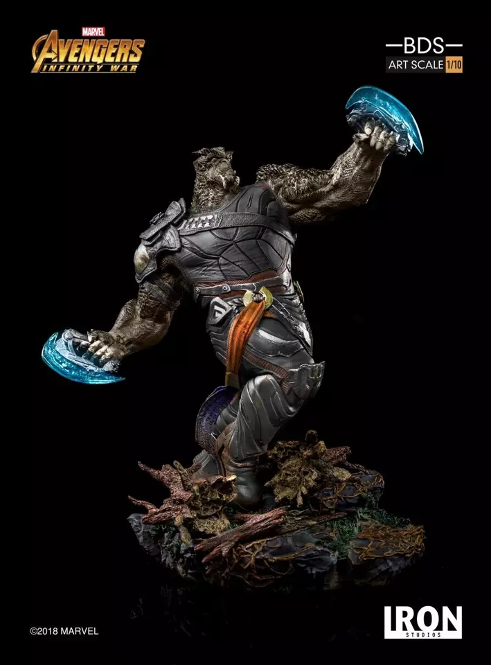 Iron Studios Infinity War Cull BDS Tenth 1 10 Scale Figure