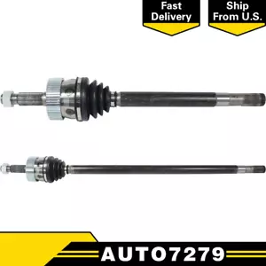 Front Pair CV Axle Assembly for JEEP CHEROKEE GRAND CHEROKEE GRAND WAGONEER 4WD - Picture 1 of 12