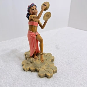 Thomas Blackshear Ebony Visions Gypsy Figurine #37069 1999 Limited Edition - Picture 1 of 5