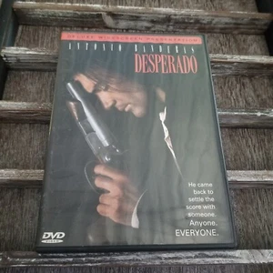 Desperado DVD 1997 Deluxe Widescreen Antonio Banderas - Foto 1 di 2