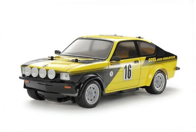 TAMIYA RC Opel Kadett GT E Rallye MB-01 1:10 Bausatz 58729 - Bild 1 von 4