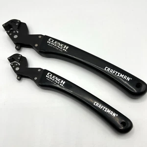 Craftsman Clench Wrench 42308 8 inch 42310 10 in USA - Bild 1 von 3