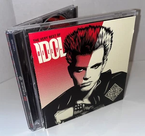 THE VERY BEST OF BILLY IDOL 2008 Compilation on CD BMG Record Club Edition - Imagen 1 de 5