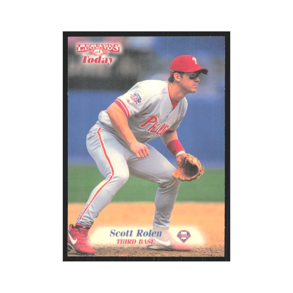 1998 Fleer Legends Of Today Scott Rolen Phillies #128 - Image 1 of 3