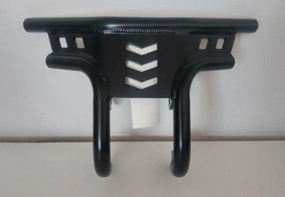 Barra de agarre de parachoques delantera negra Yamaha Raptor 250 2008-2013 GYTR ATV-4D314-01-01 Foto 1 de 4