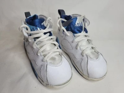 Nike Air Jordan 7 VII 2014 retro pedernal azul francés 304772-107 talla 10C niños Foto 1 de 4