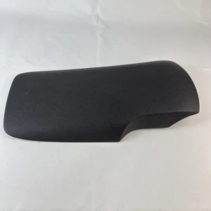 05-13 Corvette C6 Center Console Door Lid Armrest BLACK USED Good Latch - Picture 1 of 11