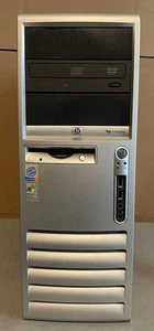 HP Compaq D530 CMT Desktop, Pentium4 @ 2.8Ghz, 512Mb Ram - No OS/HDD - **READ** - Picture 1 of 9