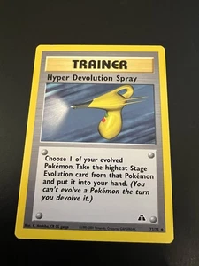 Hyper Devolution Spray 73/75 Neo Discovery Unlimited 2001 Pokemon Uncommon NM - Picture 1 of 10