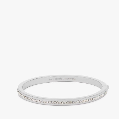 Kate Spade Anello It Up Pave Bracciale Argento Trasparente
