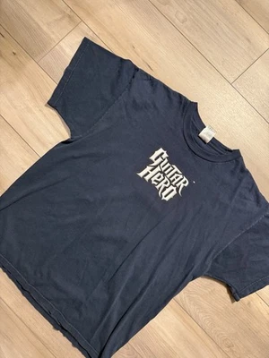 Camisa Promocional Guitar Hero Red Octane Años 2000 Talla XL Foto 1 de 4