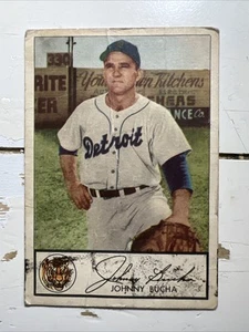 Glendale Hot Dogs 1953 Tigres de Detroit Poor Johnny Bucha - Imagen 1 de 4