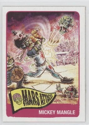2015 Topps Mars Attacks: Occupation Superstars Mickey Mangle #3 1j8 - Image 1 of 3