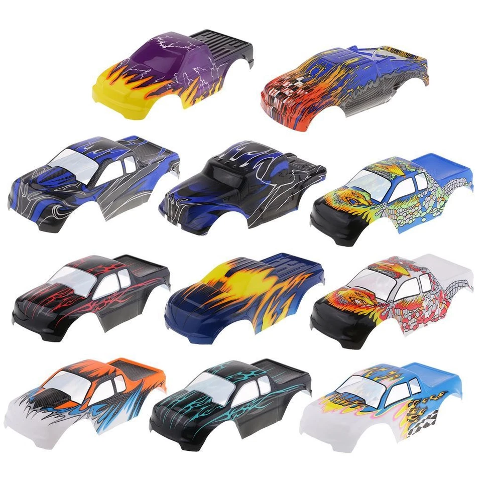 RC Karosserie für HSP 94188 94111 94108 1:10 Monster Truck Teile Ersatz - Bild 1 von 1