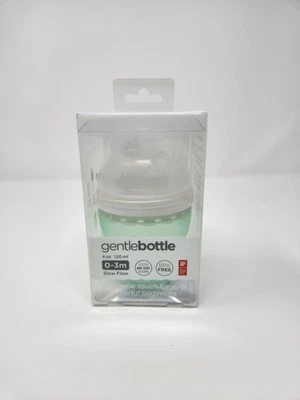 Biberón suave Ola Baby nuevo nunca usado 4 oz flujo lento 0-3 meses  Foto 1 de 4