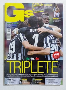 82028 Guerin Sportivo 2014 n. 6 - Juventus Campione d'Italia + Poster - Picture 1 of 4