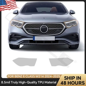 Headlights Precut Paint Protection Film For Mercedes Benz E Class W214 2024-UP - Picture 1 of 20