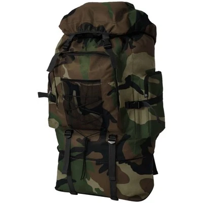 Kampfrucksack Bundeswehr Outdoor Trekking Rucksack Wasserdicht Sporttasche 65 L - Bild 1 von 4