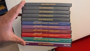 Coach Training Accelerator DVD Set 11 DVDs - Very Good - Picture 1 of 4