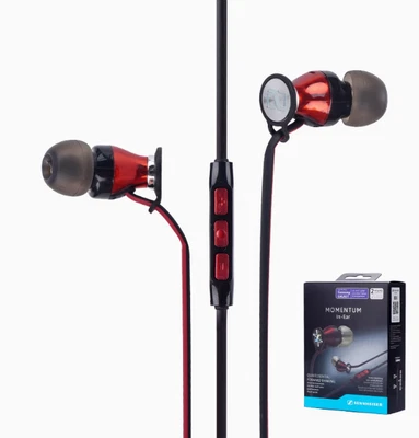 HOT NEW Sennheiser Momentum M2iEG In-Ear Earphones Headphones For Samsung/ Andro - Image 1 of 4