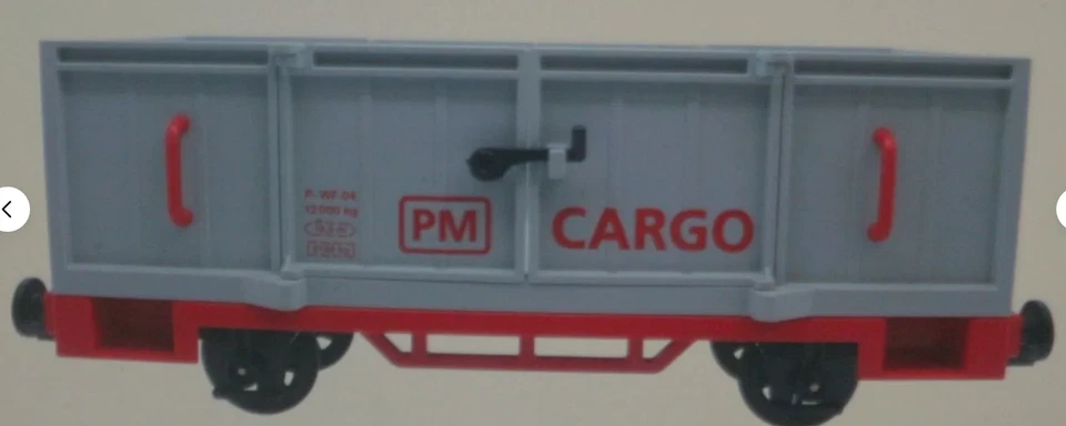 Playmobil - Pièce-de-rechange- Wagon marchandise 4010 - - Photo 1/1