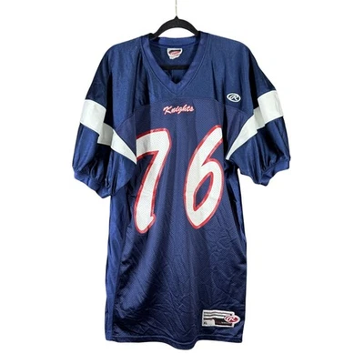 Camiseta deportiva de fútbol azul Rawlings para hombre XL Knights 76 Foto 1 de 4
