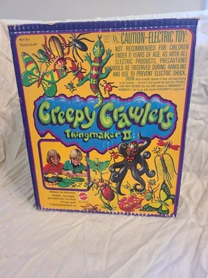 Vintage Creepy Crawlers Thingmaker II Toy In Box 1978 - Incomplete  - Image 1 of 4