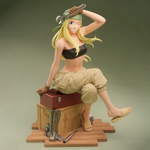 Kit Modelo Winry Rockbell Resina 12K Pintado Impreso en 3D Figura Hágalo Usted Mismo - Imagen 1 de 8