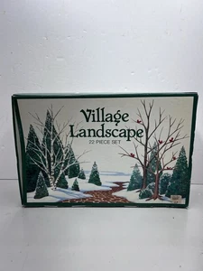 DEPT 56 Zubehör #52600 - DORFLANDSCHAFT SET - Bild 1 von 4