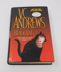 V.C. Andrews BLACK CAT (Gemini Series, 2) HC Hardcover - Good - Picture 1 of 11