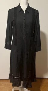 Vintage Cacharel Cotton/Silk Dress - Picture 1 of 11
