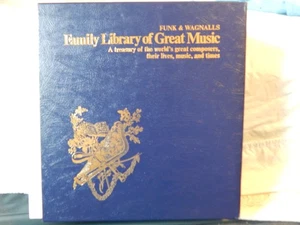 Funk Wagnall Family Library Of Great Music Box Set Vol. 1-22 Some sealed - Picture 1 of 8