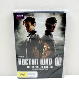 Doctor Who The Day of the Doctor DVD Brand New & Sealed Region 4 PAL - Free Post - Picture 1 of 8