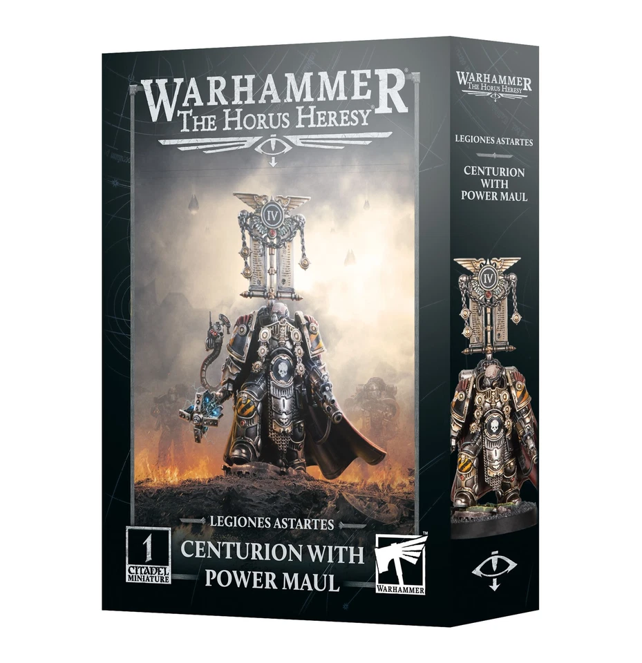 Herejía de Horus: Centurión con Power Maul Warhammer Foto 1 de 1