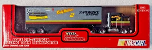 1993 Racing Champions 1:87 Die-Cast Rusty Wallace #2 Penske Pontiac NASCAR NIB - Picture 1 of 5