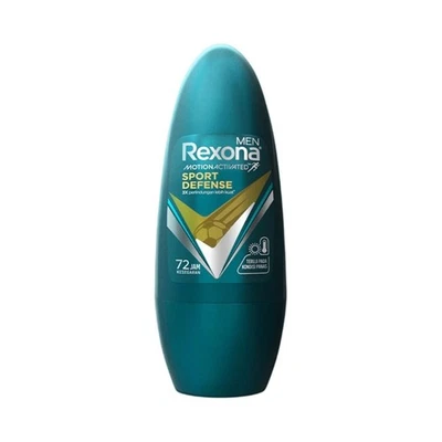 Rexona, Antitranspirante Hombre, Desodorante Roll On, 45ml, Sport Defense (Pack de 1) Foto 1 de 4