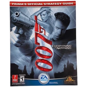007 Everything Or Nothing - James Bond - Prima’s Official Strategy Guide 2004 - Imagen 1 de 4